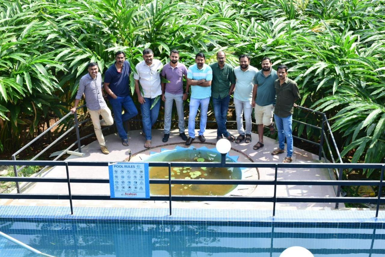 Arabian Holiday Resort With Swimming Pool In Idukki Calvary Mount Kültér fotó