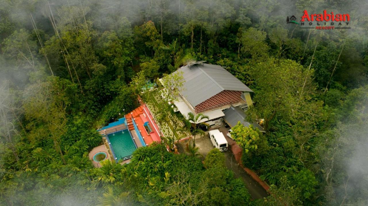 Arabian Holiday Resort With Swimming Pool In Idukki Calvary Mount Kültér fotó