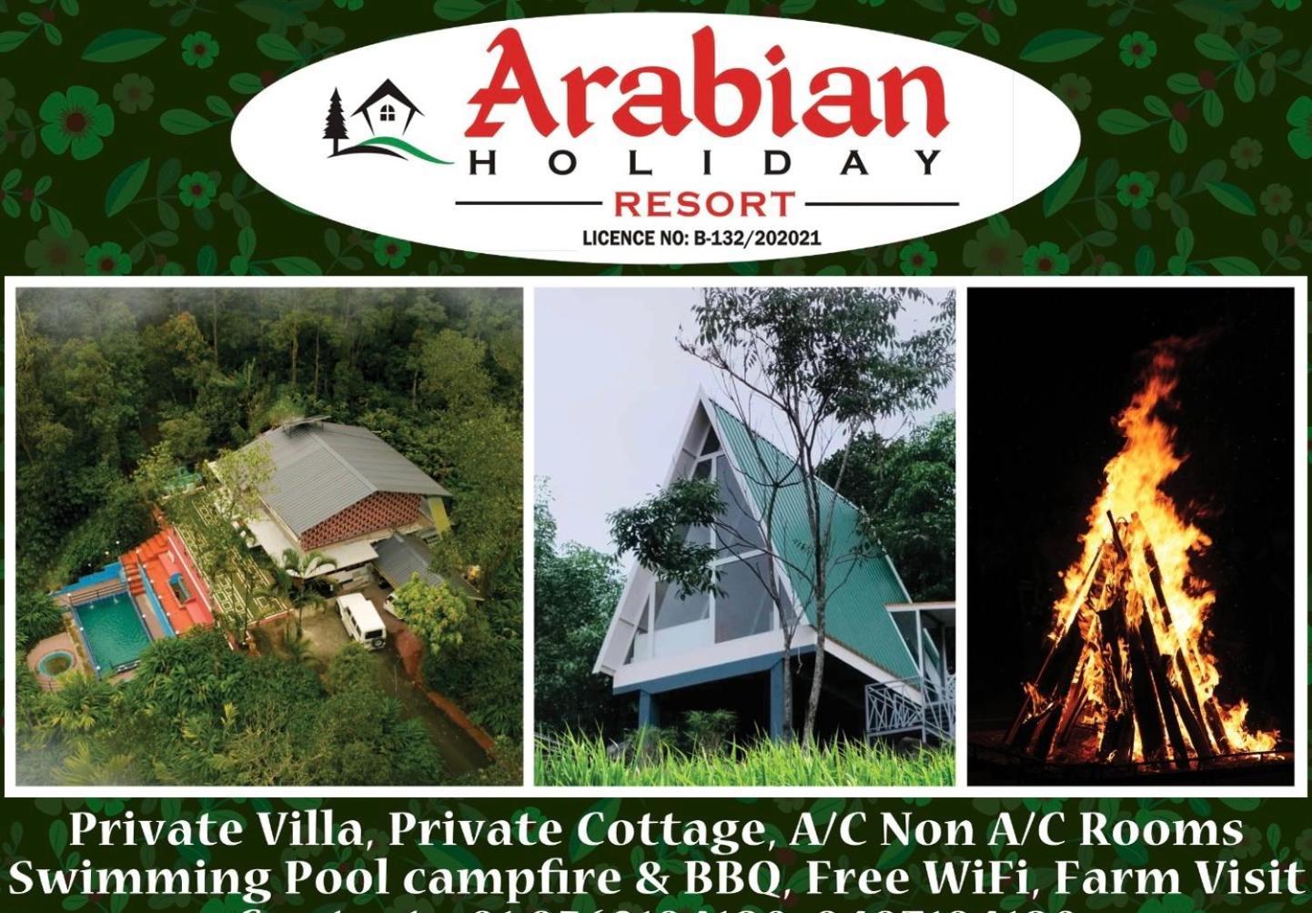 Arabian Holiday Resort With Swimming Pool In Idukki Calvary Mount Kültér fotó