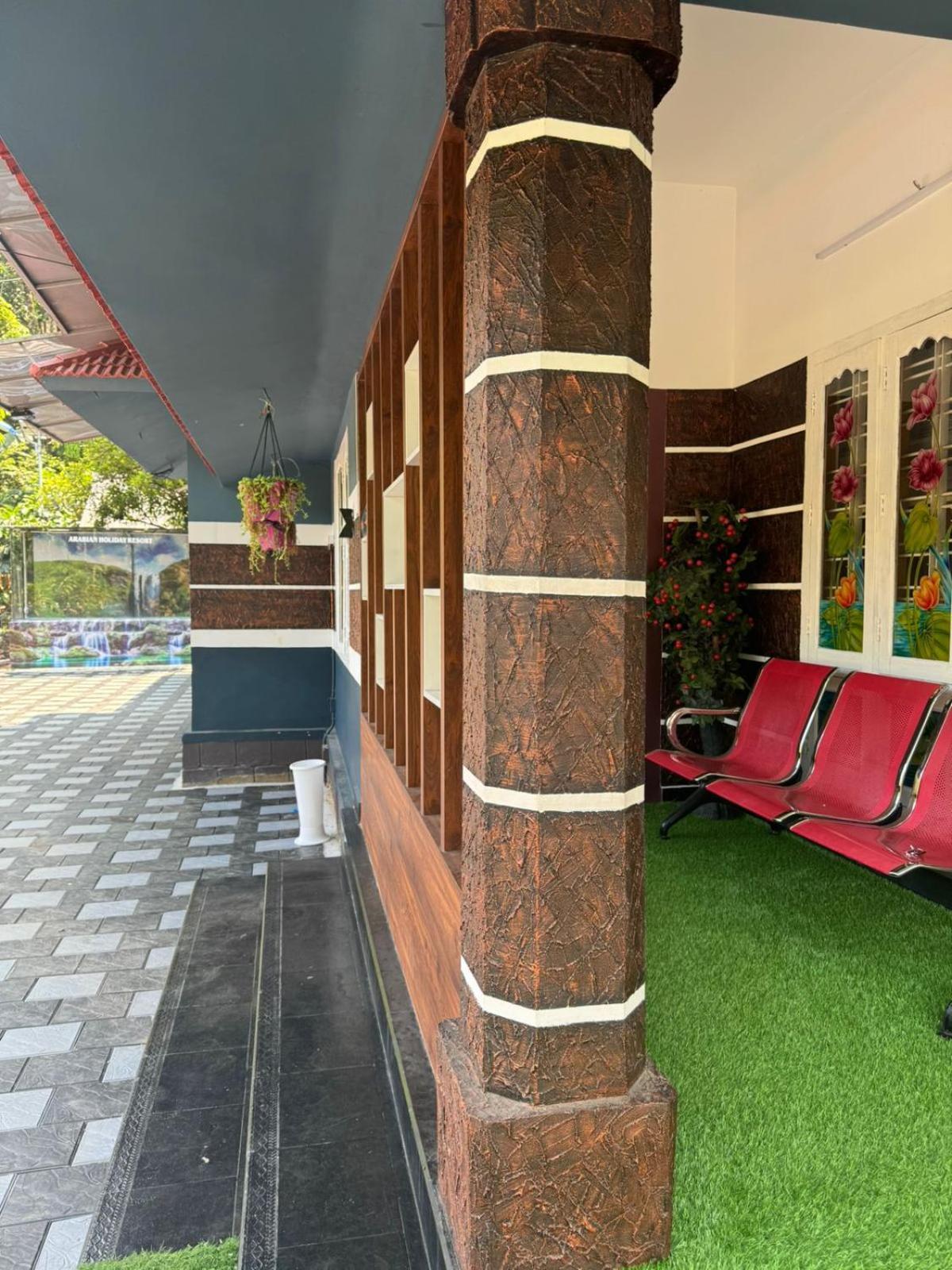 Arabian Holiday Resort With Swimming Pool In Idukki Calvary Mount Kültér fotó