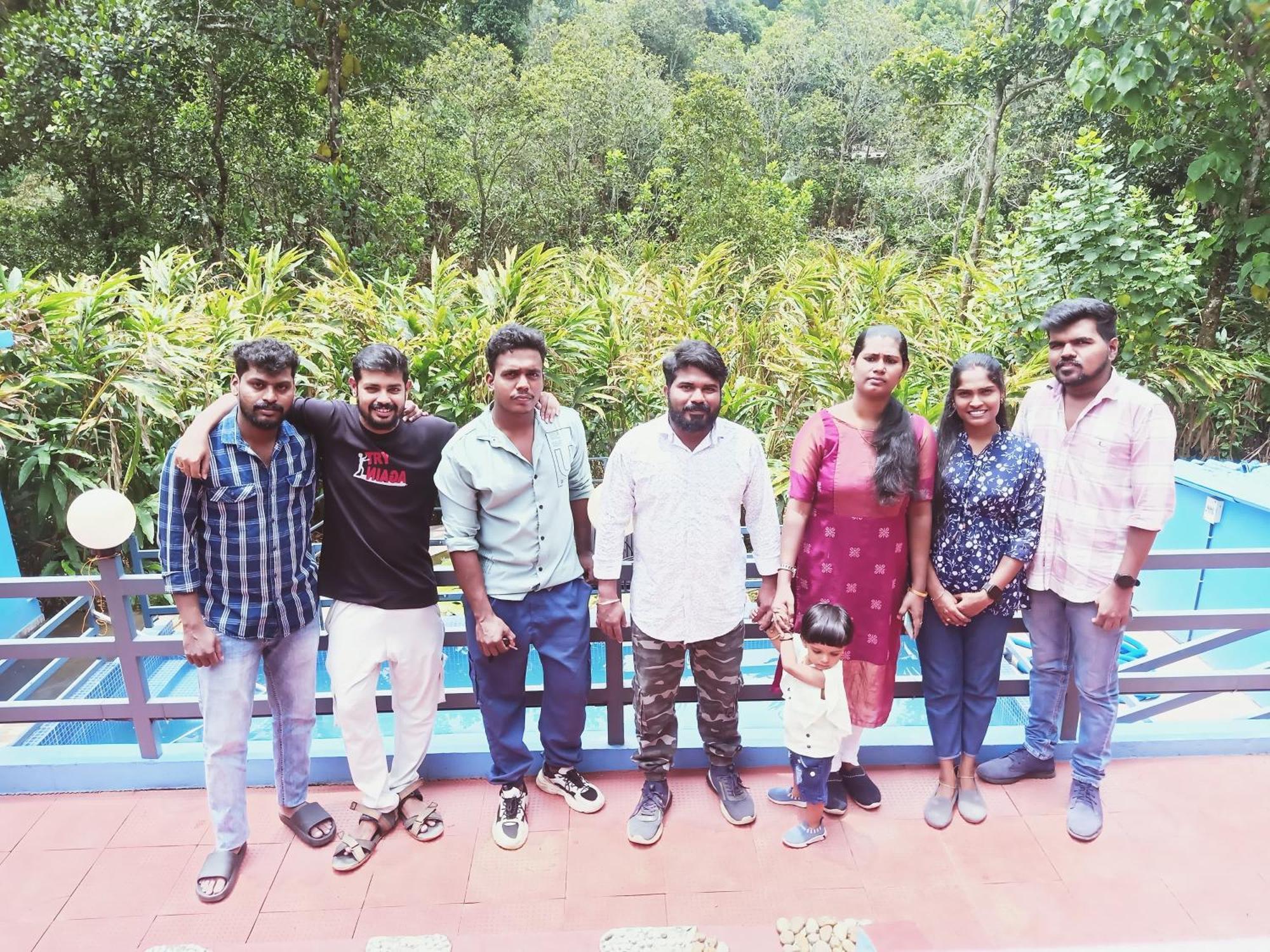 Arabian Holiday Resort With Swimming Pool In Idukki Calvary Mount Kültér fotó