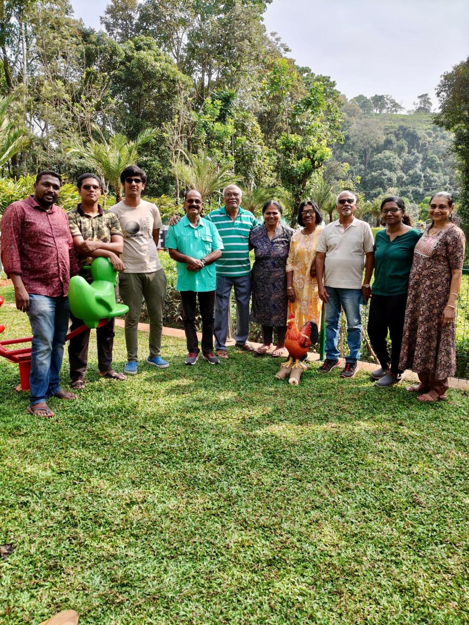 Arabian Holiday Resort With Swimming Pool In Idukki Calvary Mount Kültér fotó